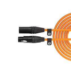 RODE XLR CABLE ORANGE 6 Metres